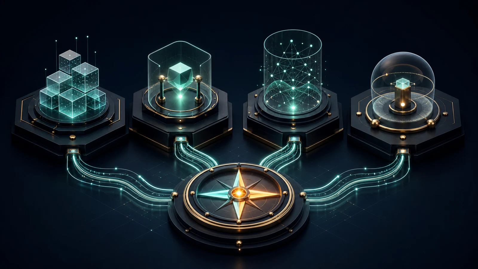 Editorial application readiness map connecting a bounded agent task to scoped permissions, test evidence, recovery controls, and accountable owners