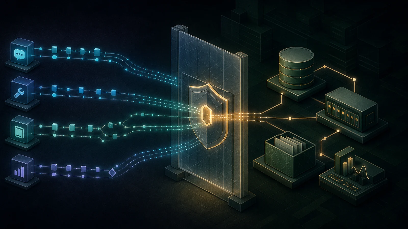 Editorial trace pipeline with prompts, tool calls, and evaluations entering a self-hosted data boundary under operator control
